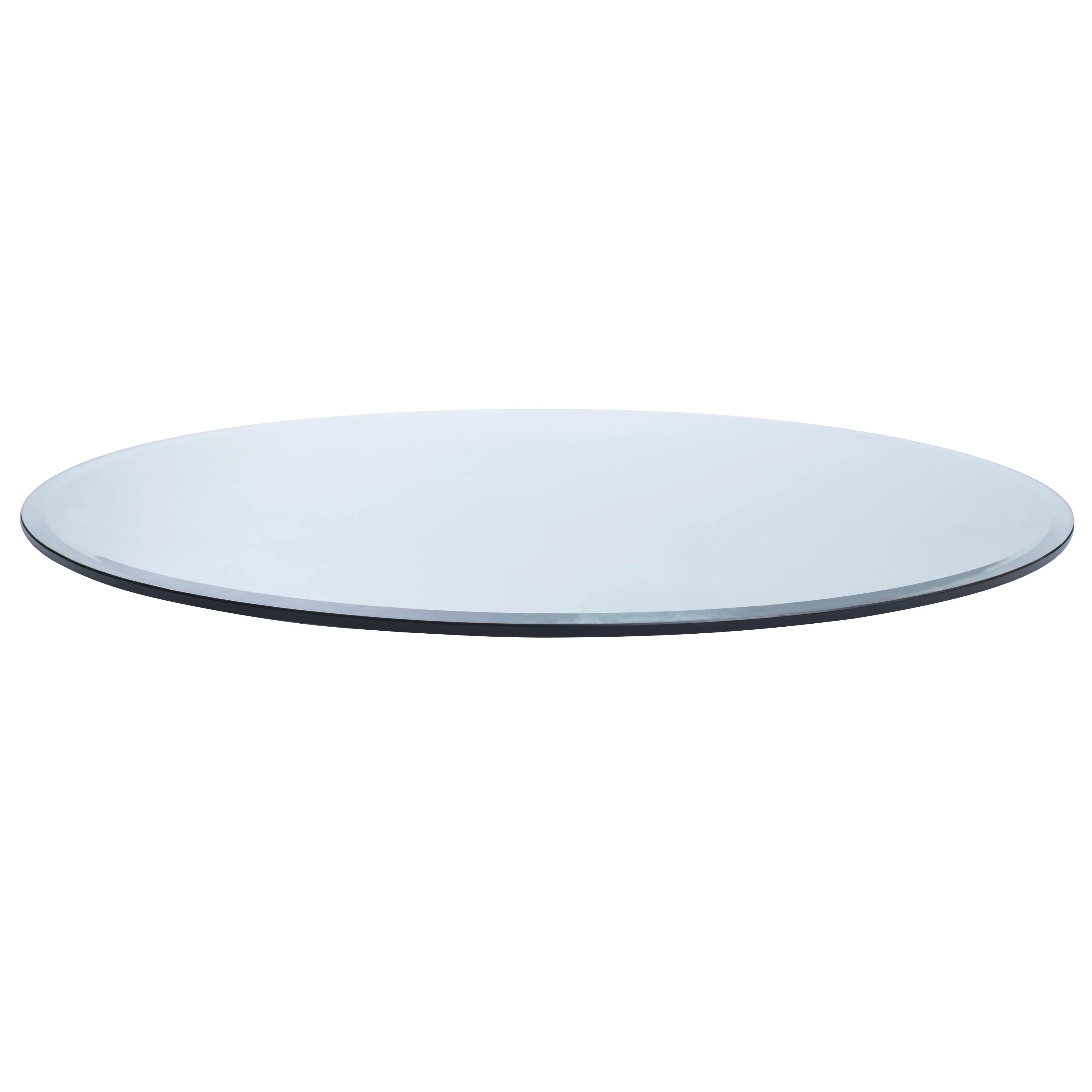 23" Round Tempered Table Protector