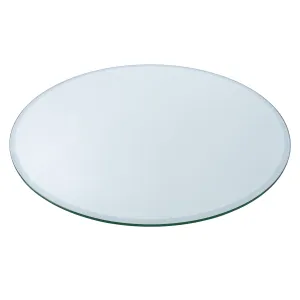 23" Round Tempered Table Protector