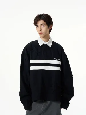 77Fight Two Lines Polo Shirt