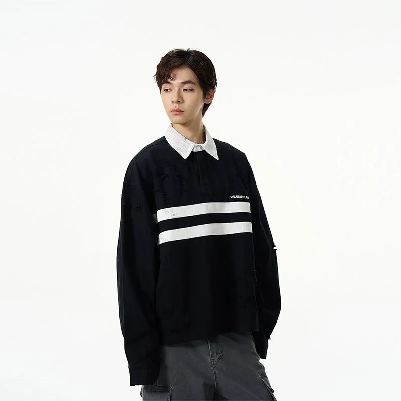 77Fight Two Lines Polo Shirt