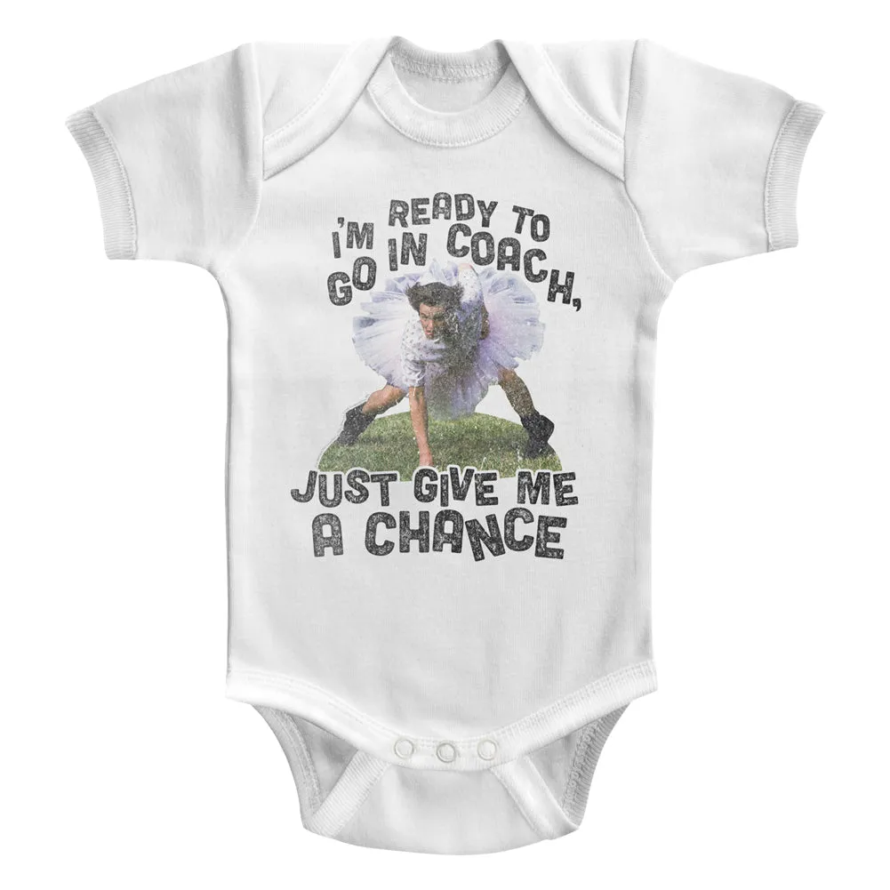 Ace Ventura Ready Baby Bodysuit