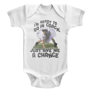 Ace Ventura Ready Baby Bodysuit