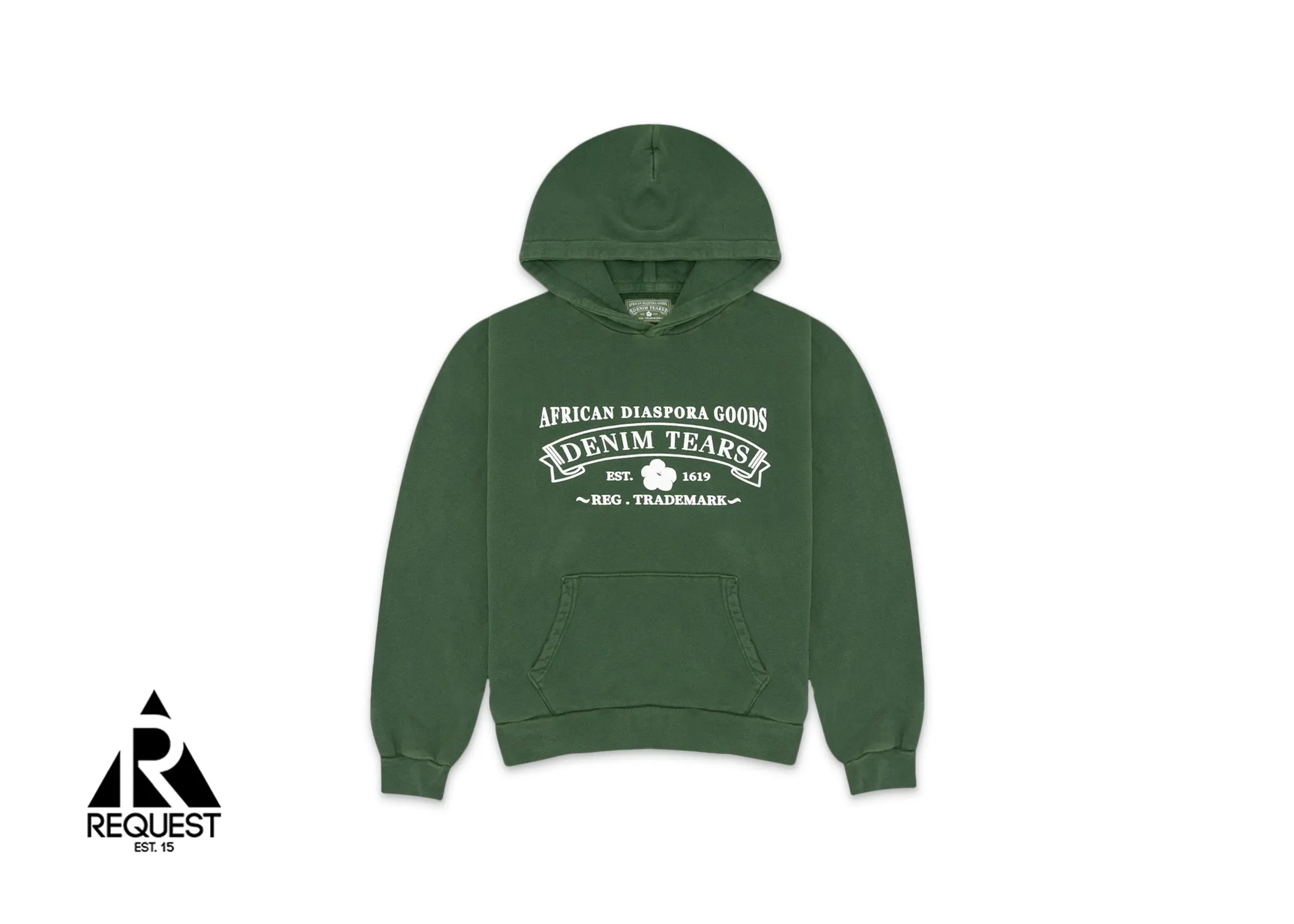 ADG Hoodie "Vintage Green"