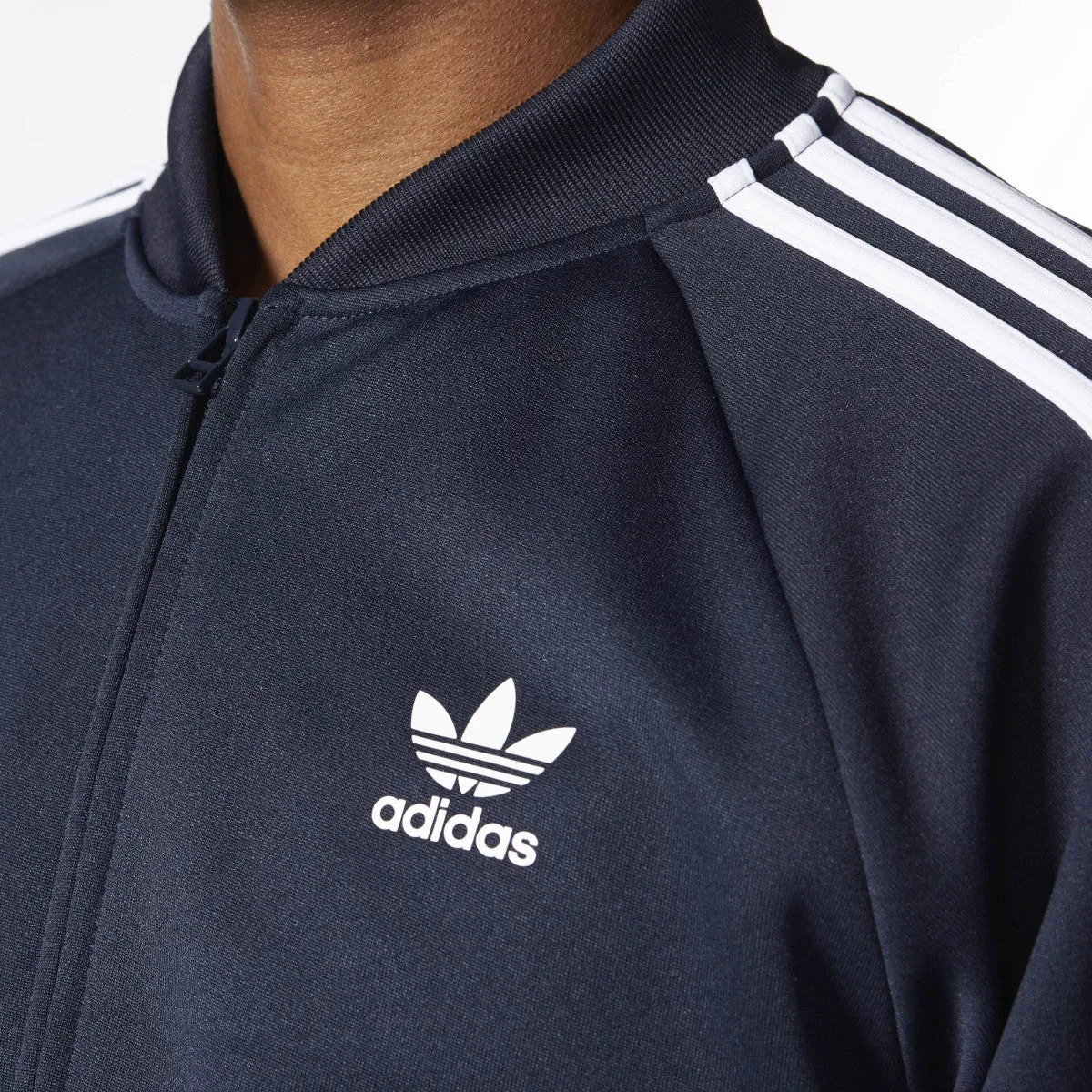Adidas Originals Superstar Relax Men's Track Top Legend Ink/White