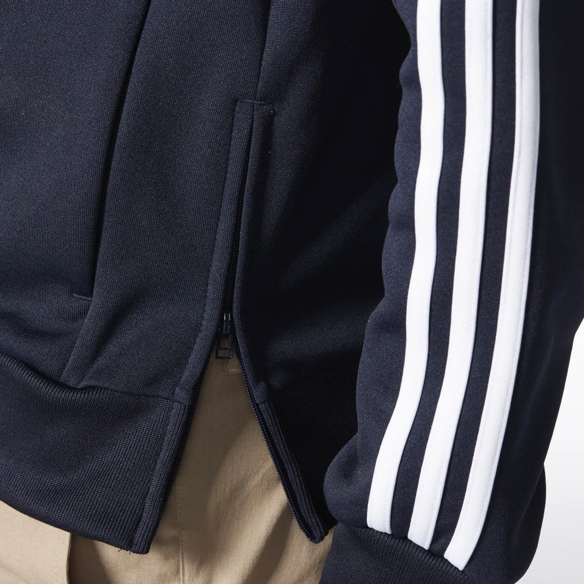 Adidas Originals Superstar Relax Men's Track Top Legend Ink/White