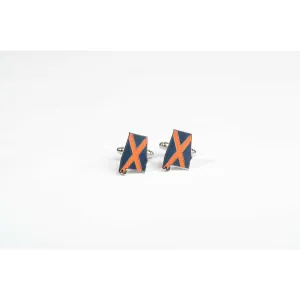 Alabama Auburn Traditional Cuff Links