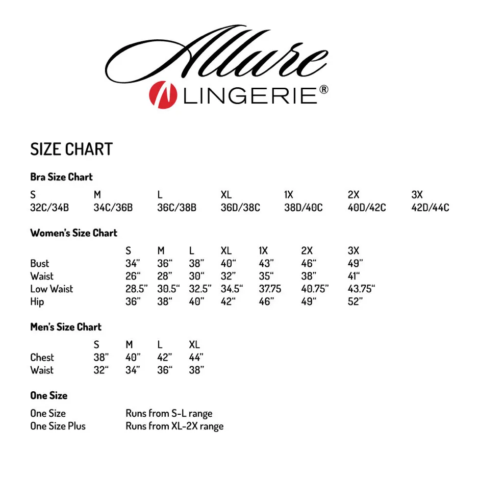 Allure Lingerie Le Petite Smoking