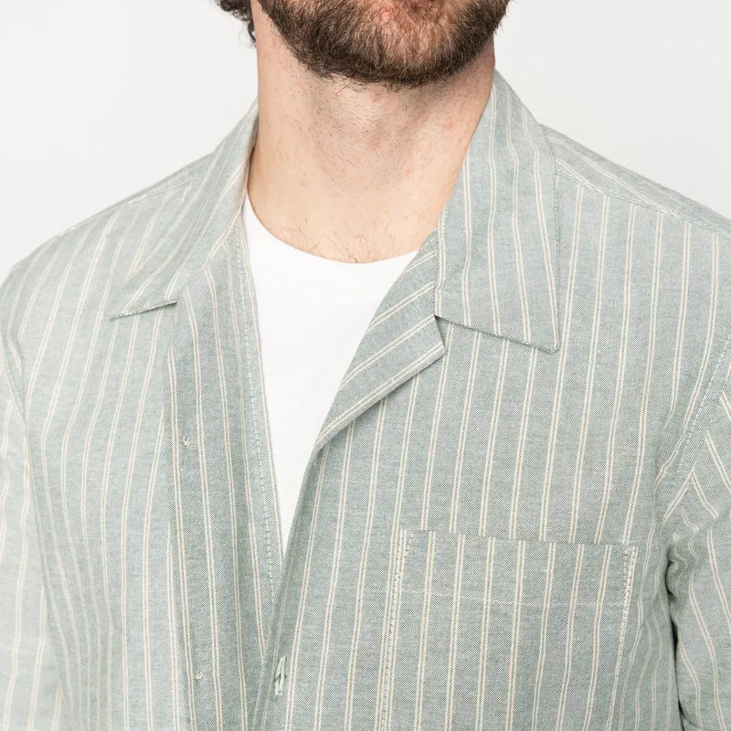 Aloha Shirt (Vintage Indigo)