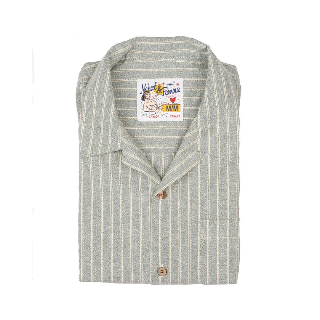 Aloha Shirt (Vintage Indigo)