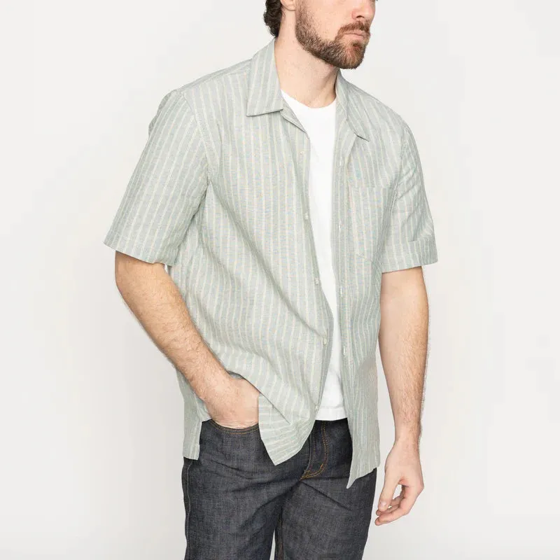 Aloha Shirt (Vintage Indigo)
