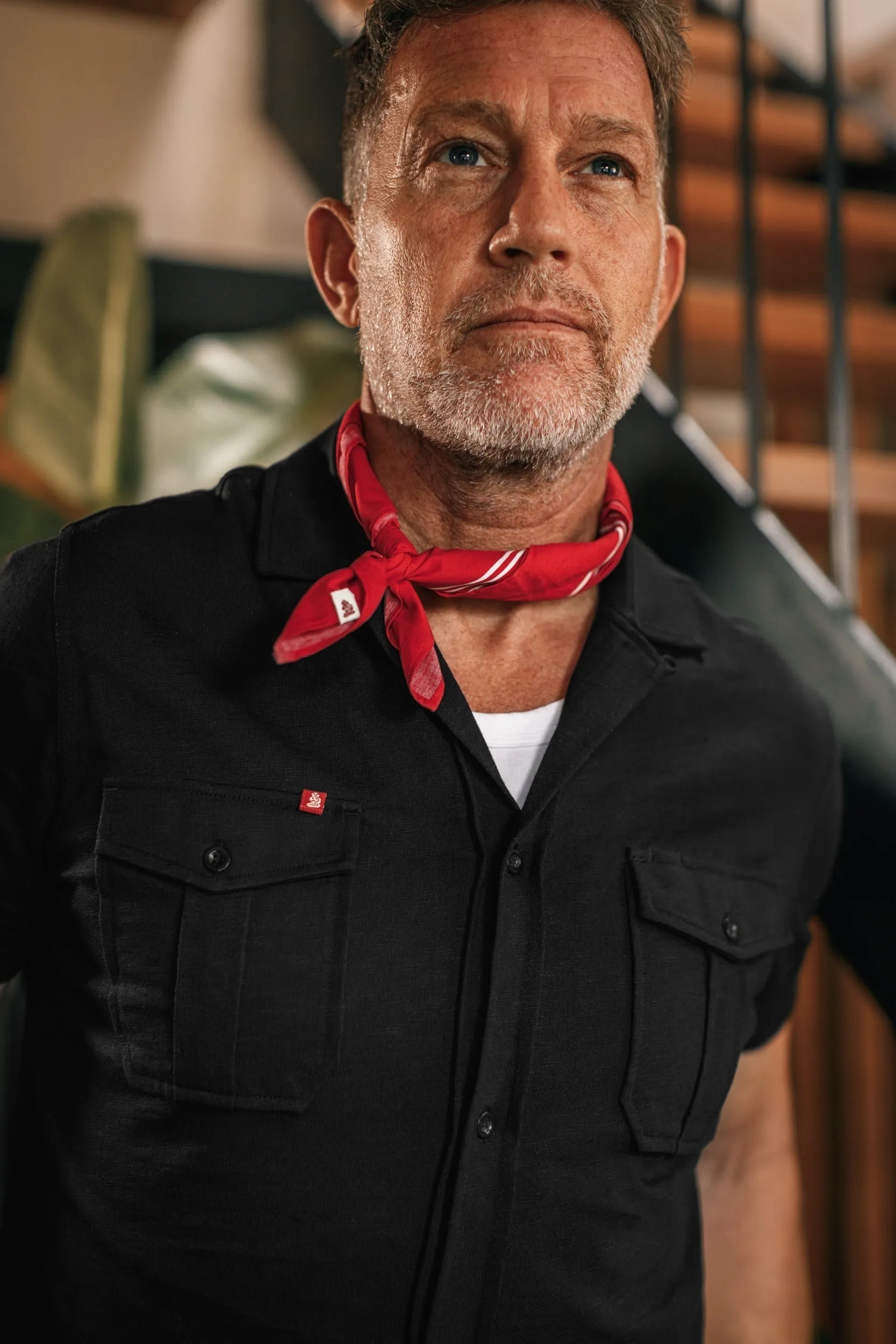 &SONS Westside Shirt Black