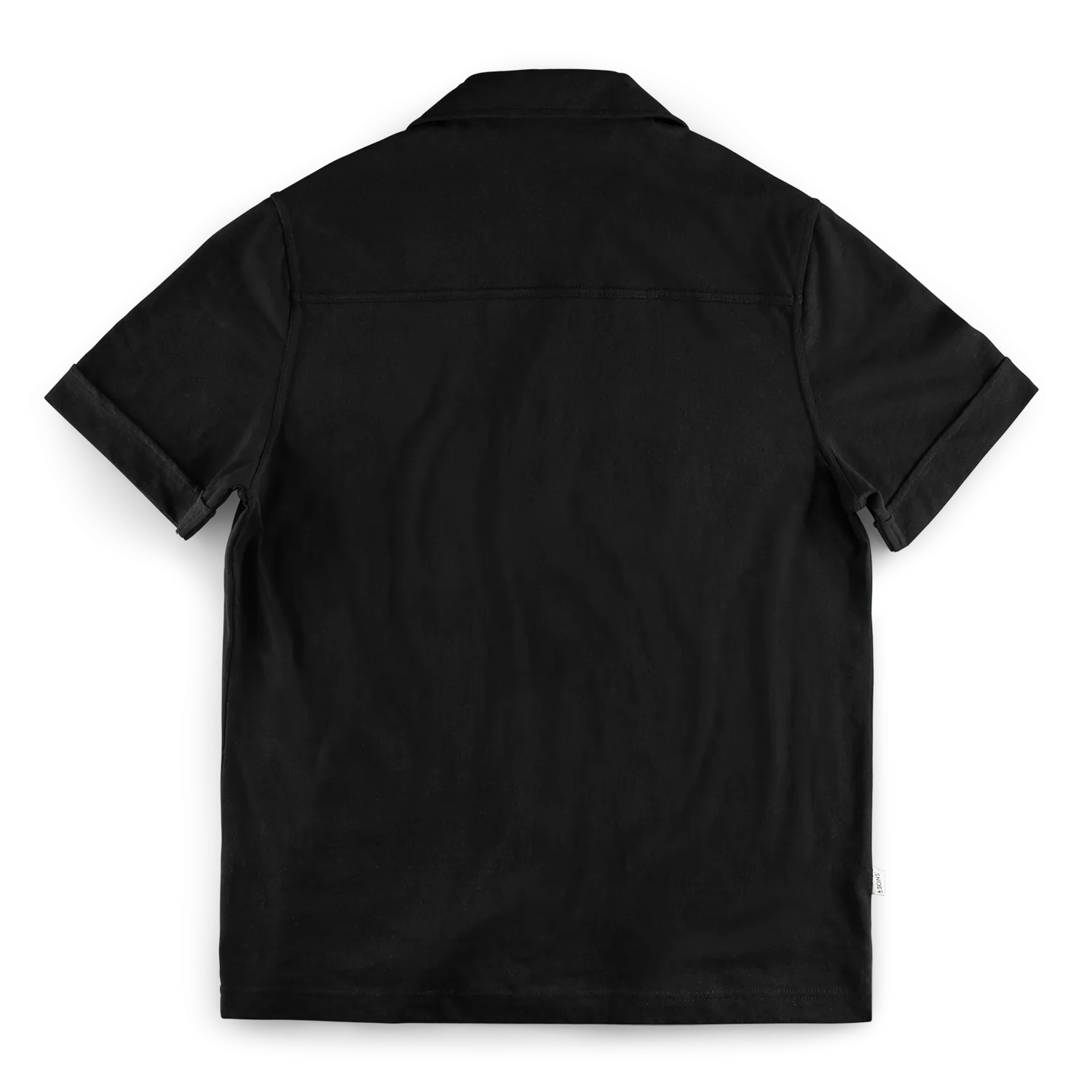 &SONS Westside Shirt Black