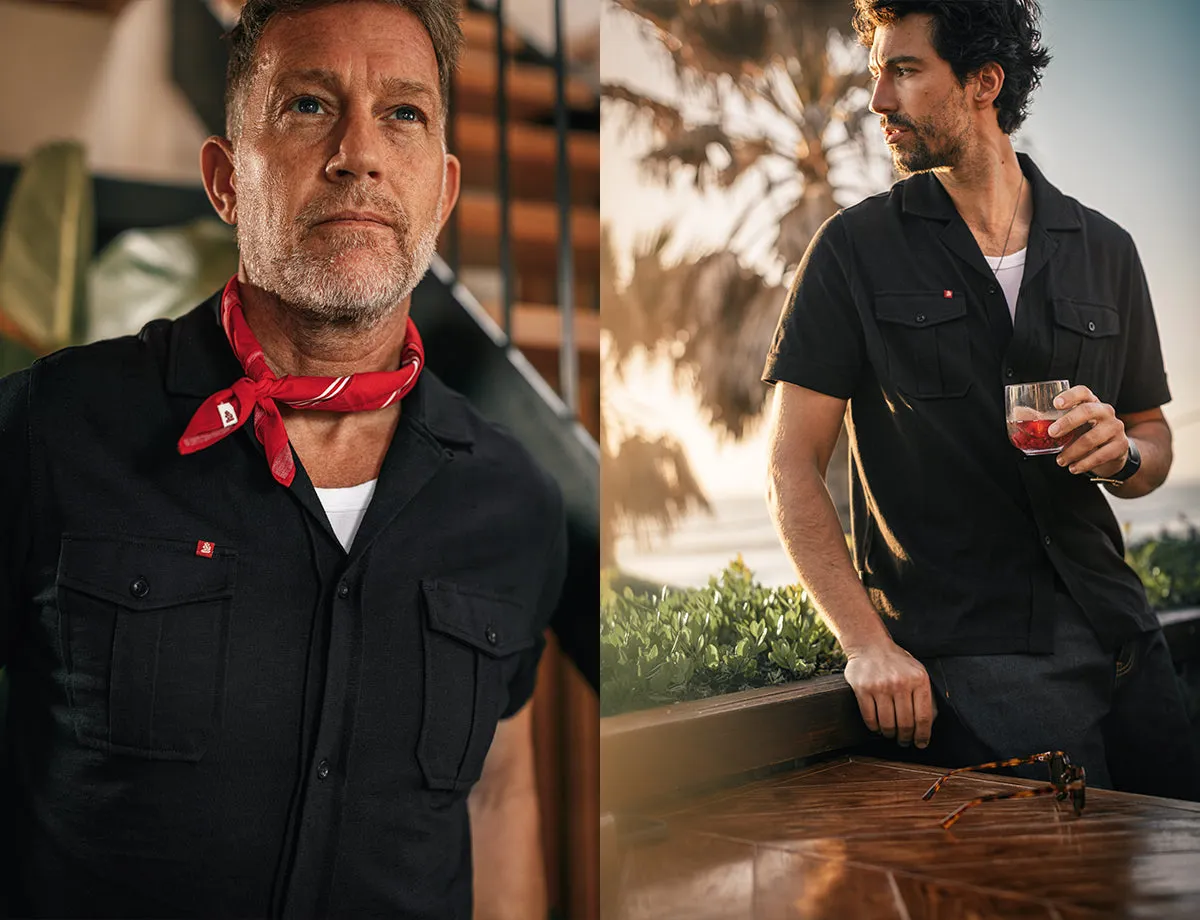 &SONS Westside Shirt Black