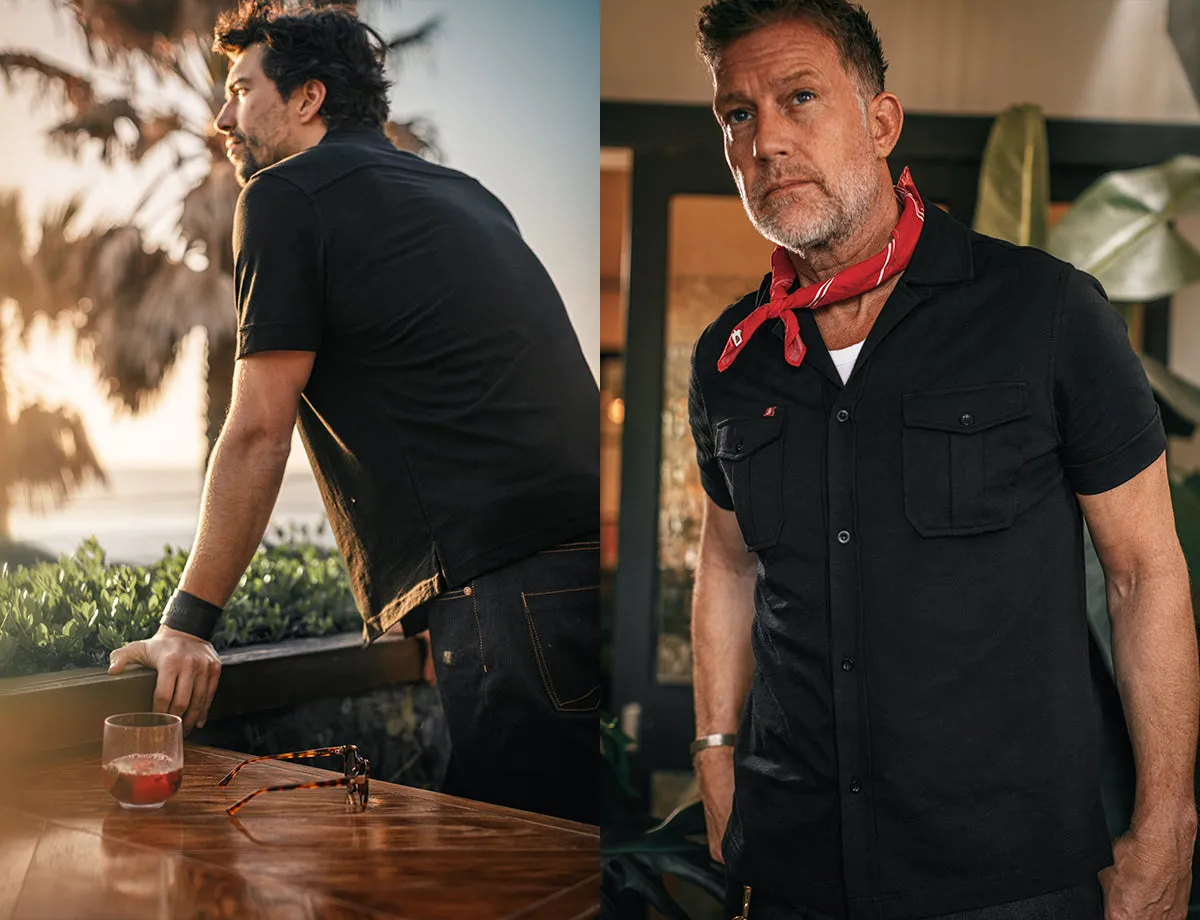 &SONS Westside Shirt Black