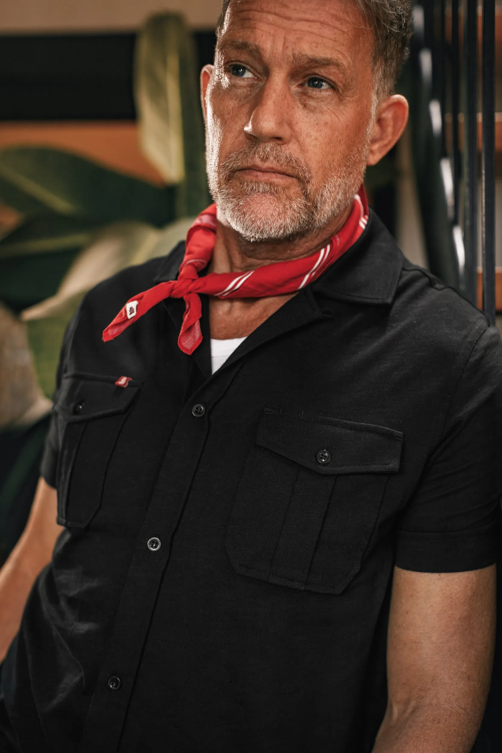 &SONS Westside Shirt Black