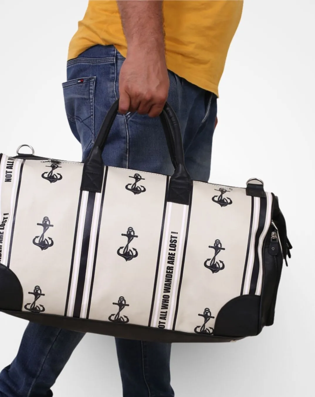 Anchors Away Weekender - Weekend Travel Bag