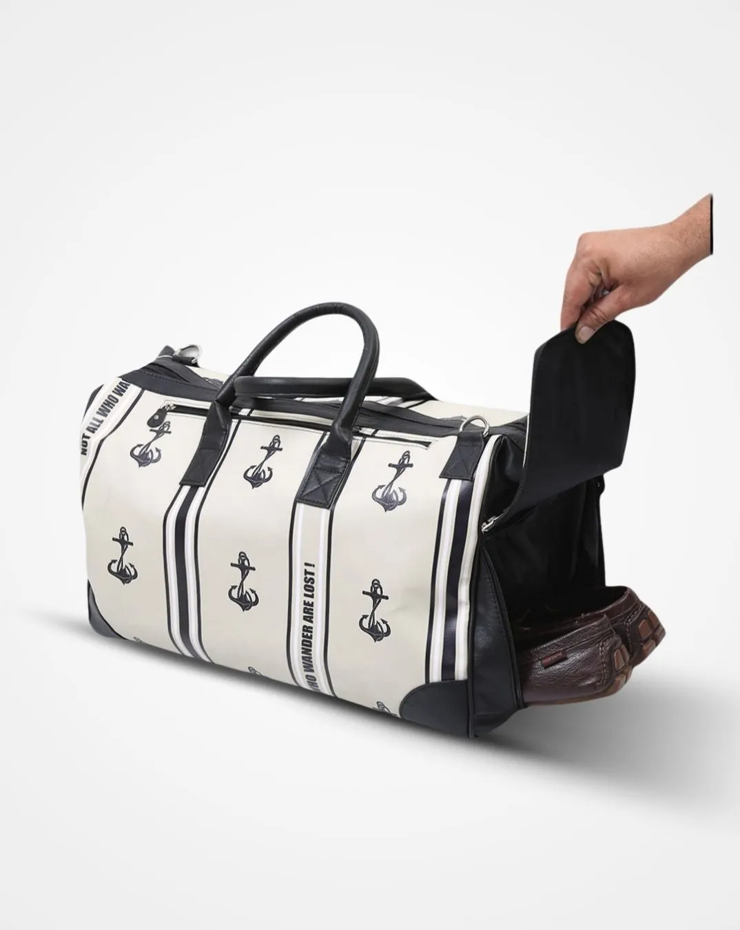 Anchors Away Weekender - Weekend Travel Bag