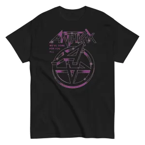Anthrax - Double A T-Shirt