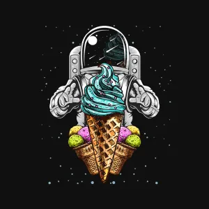 Astronaut Ice Cream