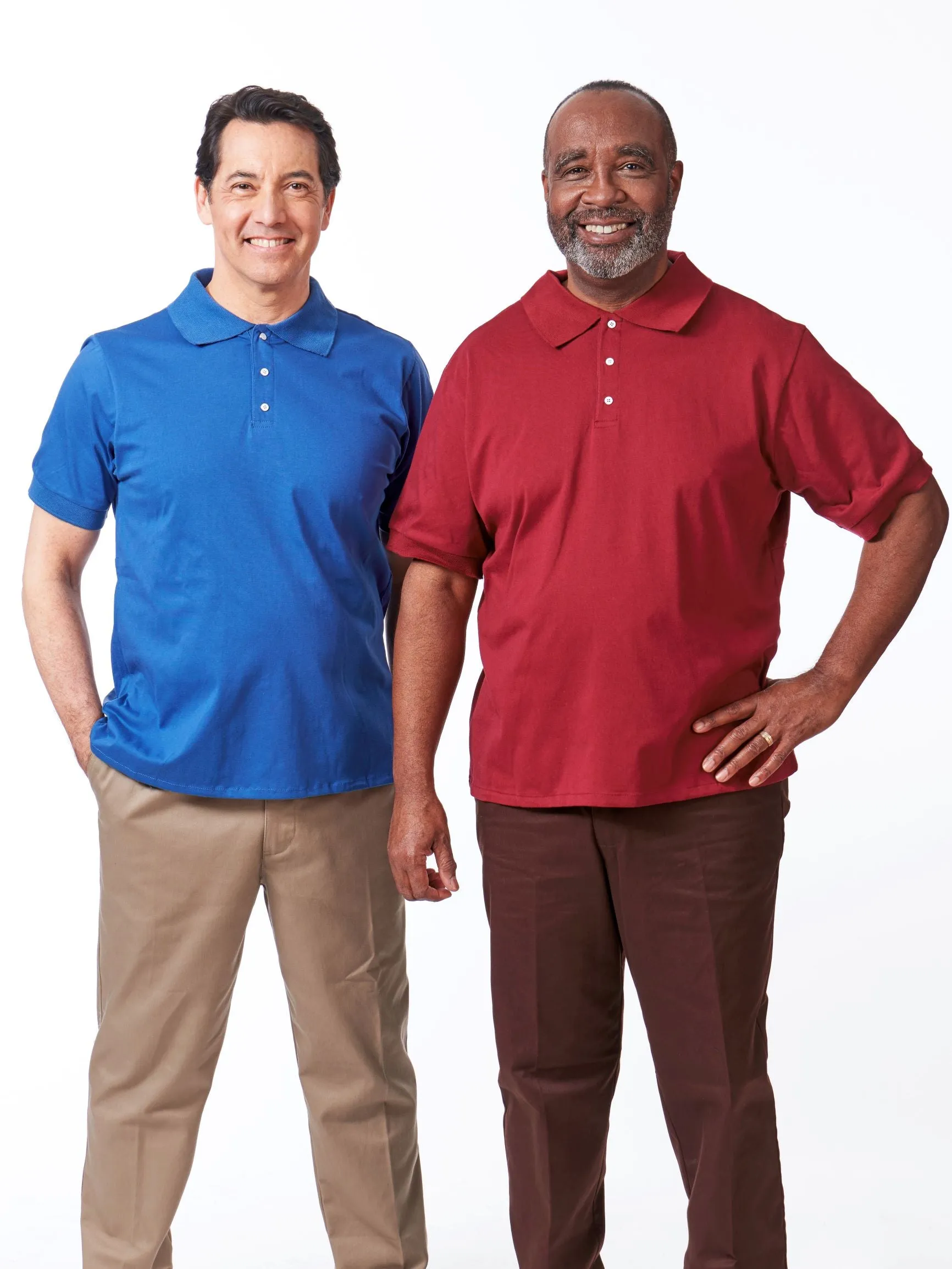 Back Snap Polo- Short Sleeve