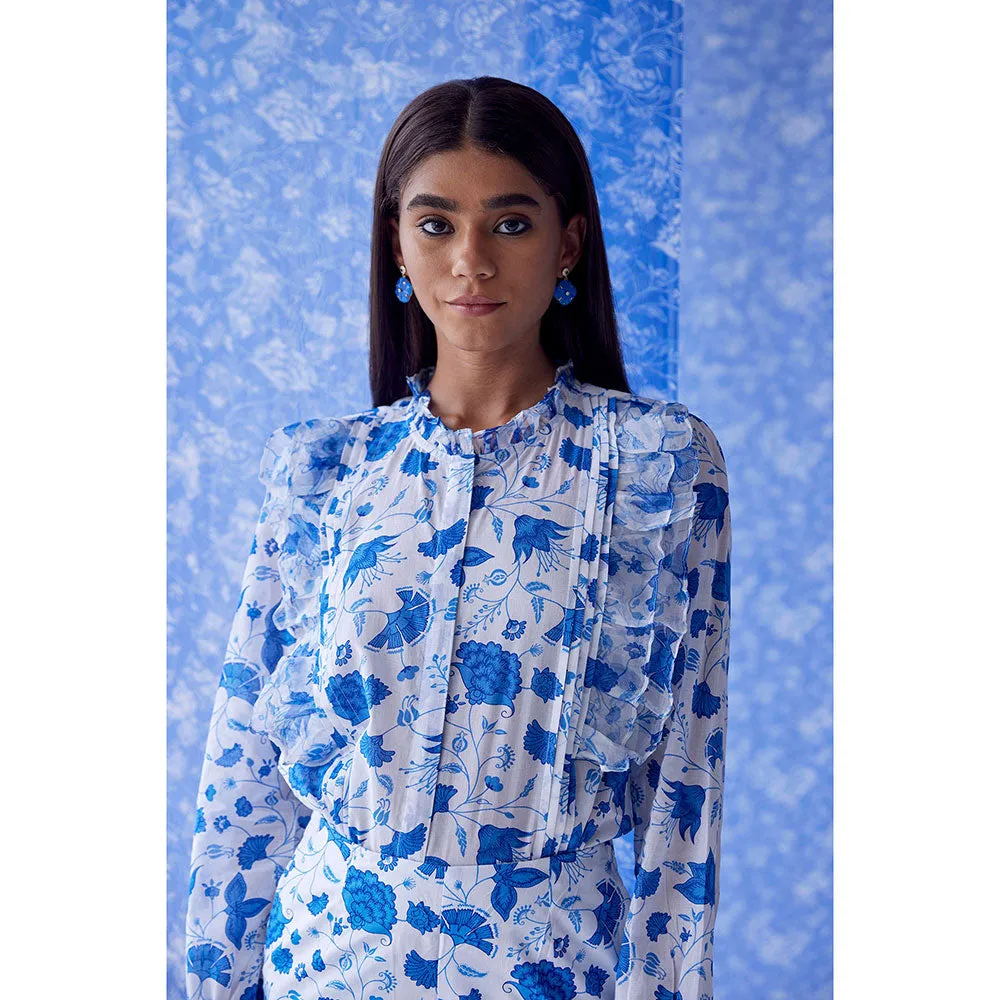 Baise Gaba White Safeeda Shirt