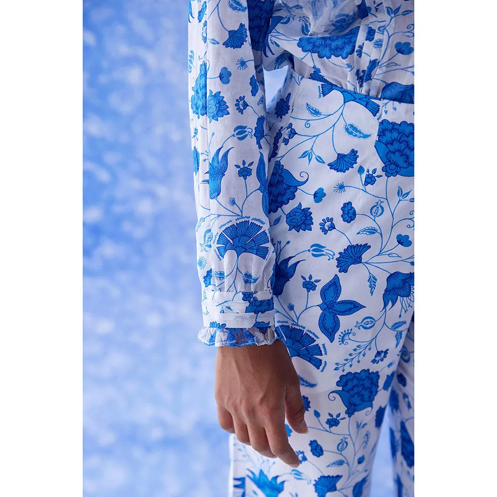 Baise Gaba White Safeeda Shirt