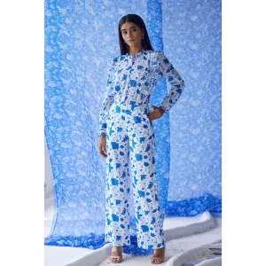 Baise Gaba White Safeeda Shirt