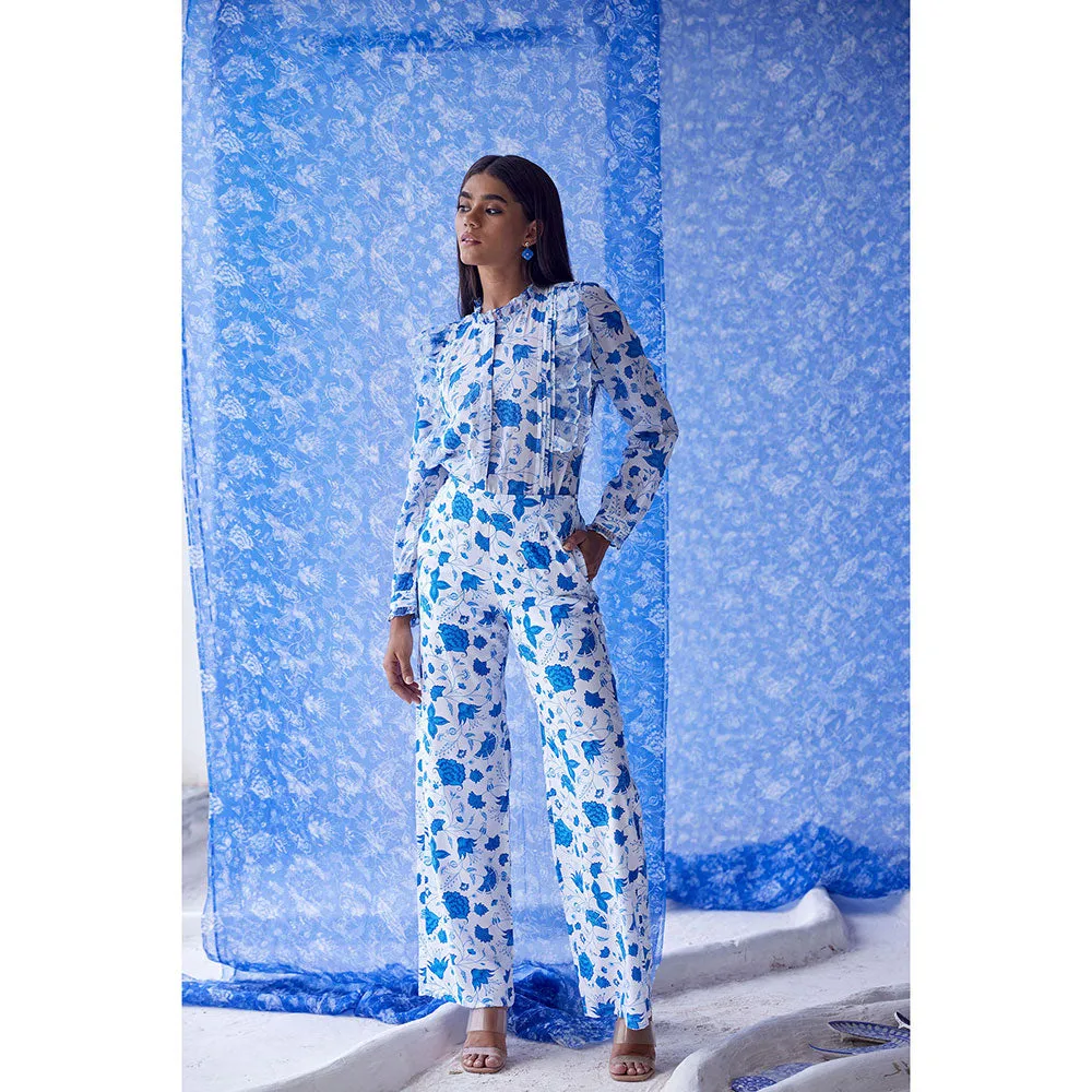 Baise Gaba White Safeeda Shirt
