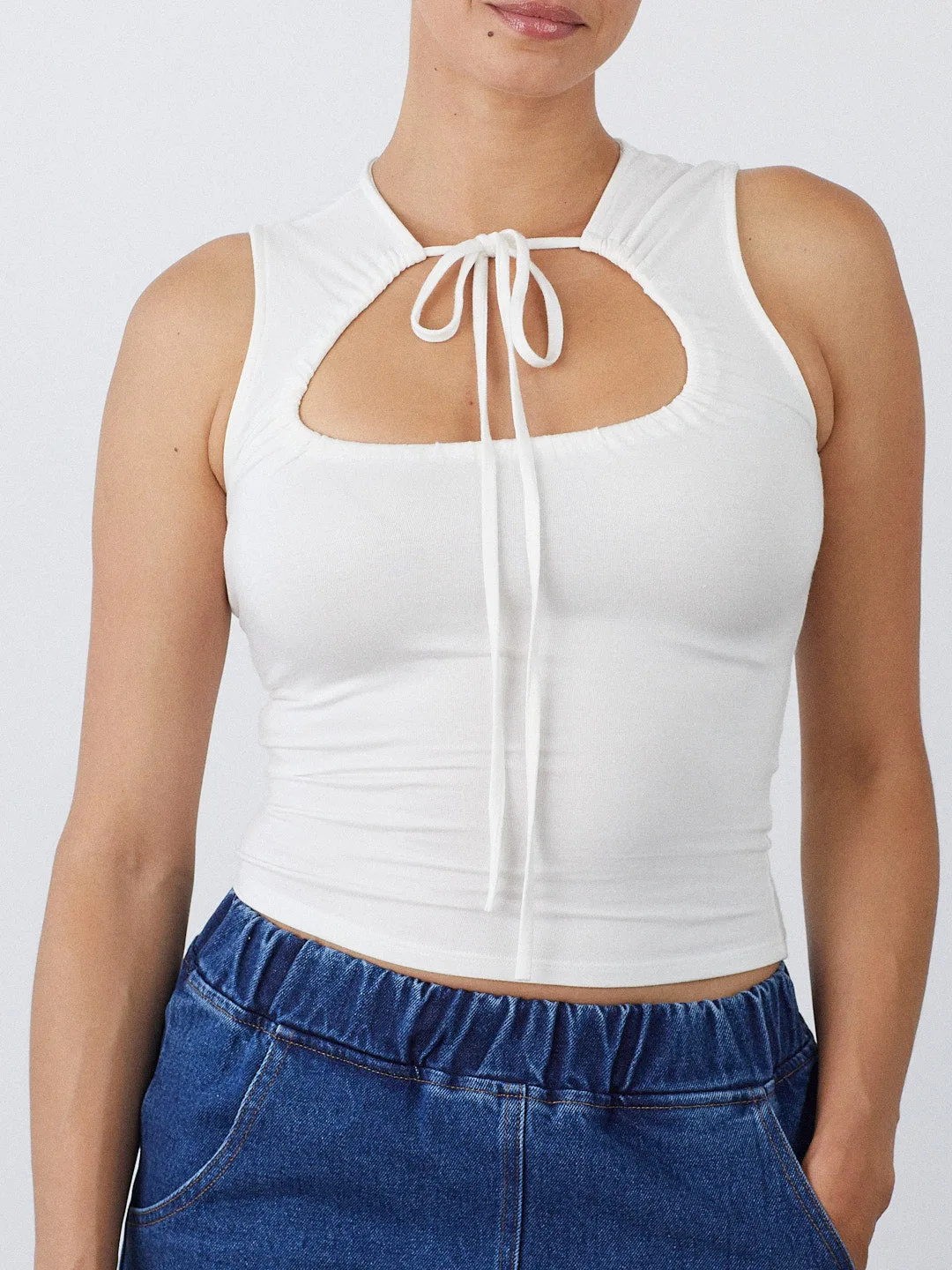 Betty Top - White