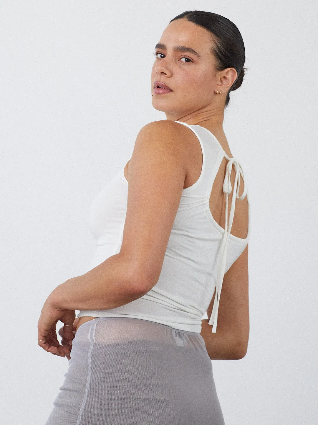 Betty Top - White