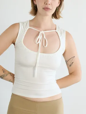 Betty Top - White