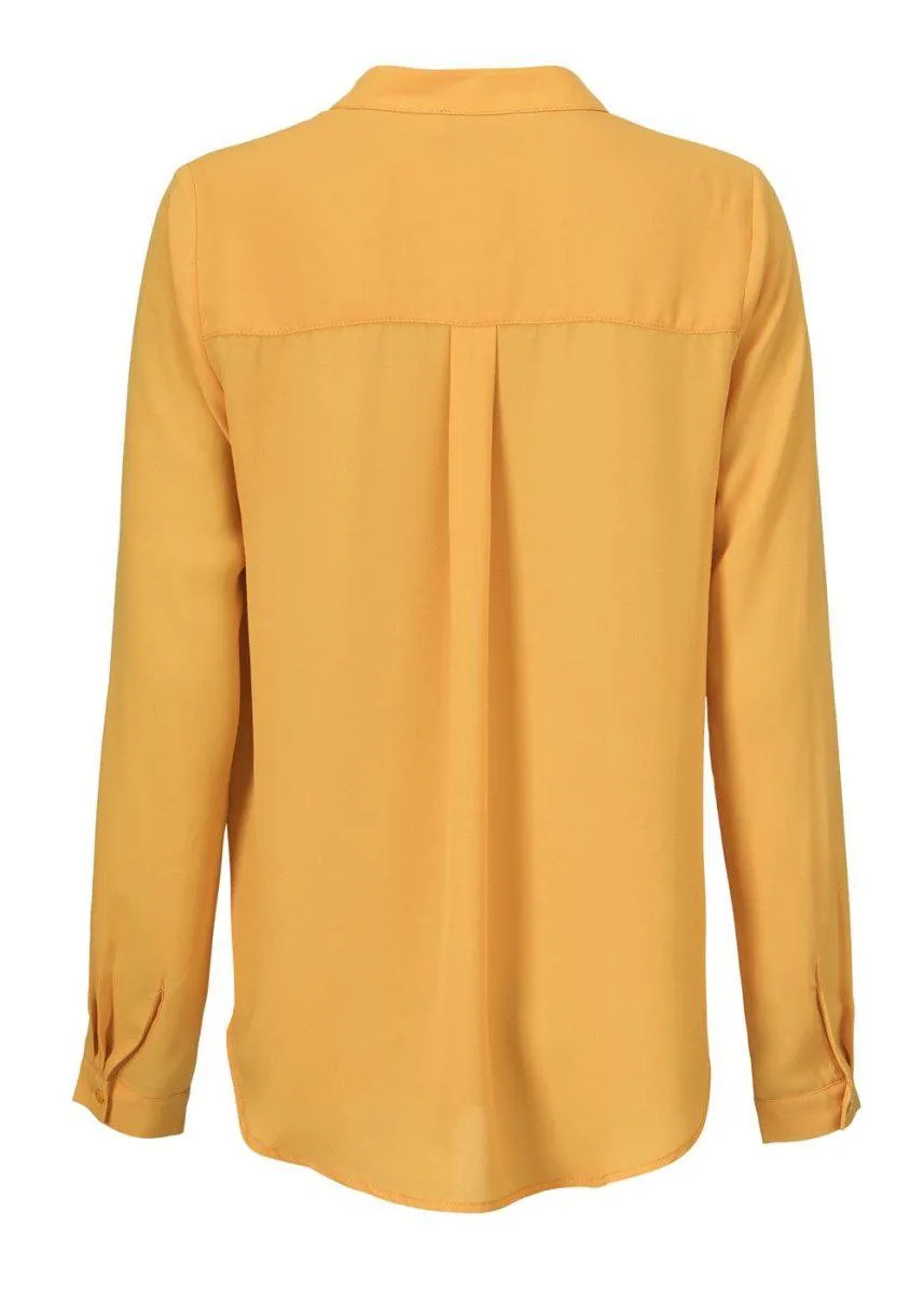 Billie shirt - Papaya