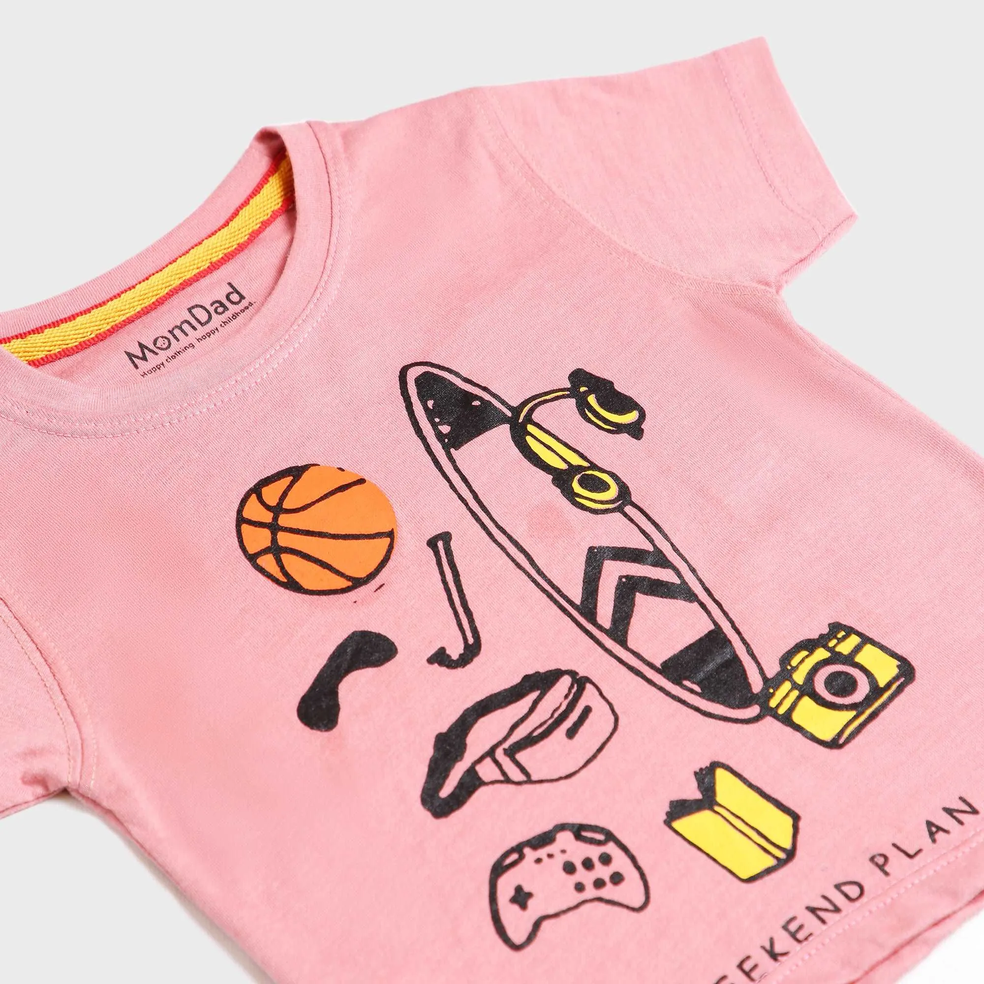 BOYS T-SHIRT WEEKEND PLAN