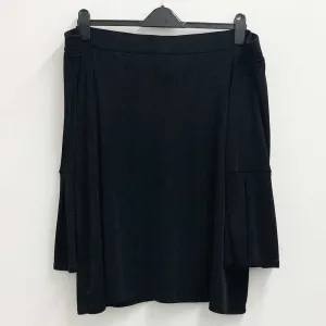 Capsule Top UK 28 Black Off-Shoulder 3/4 Flared Sleeve