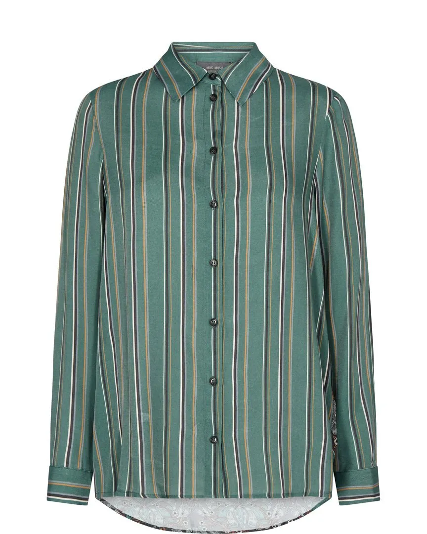 Cari Aclair Shirt | Blue Spruce