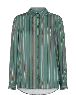 Cari Aclair Shirt | Blue Spruce