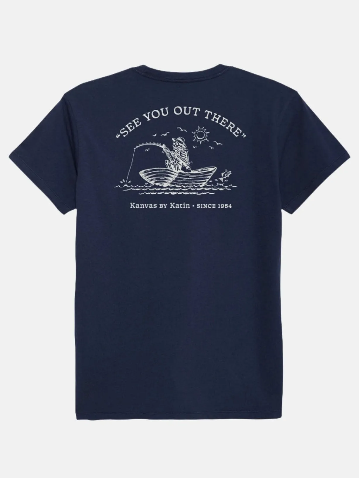 Cast Off T-Shirt