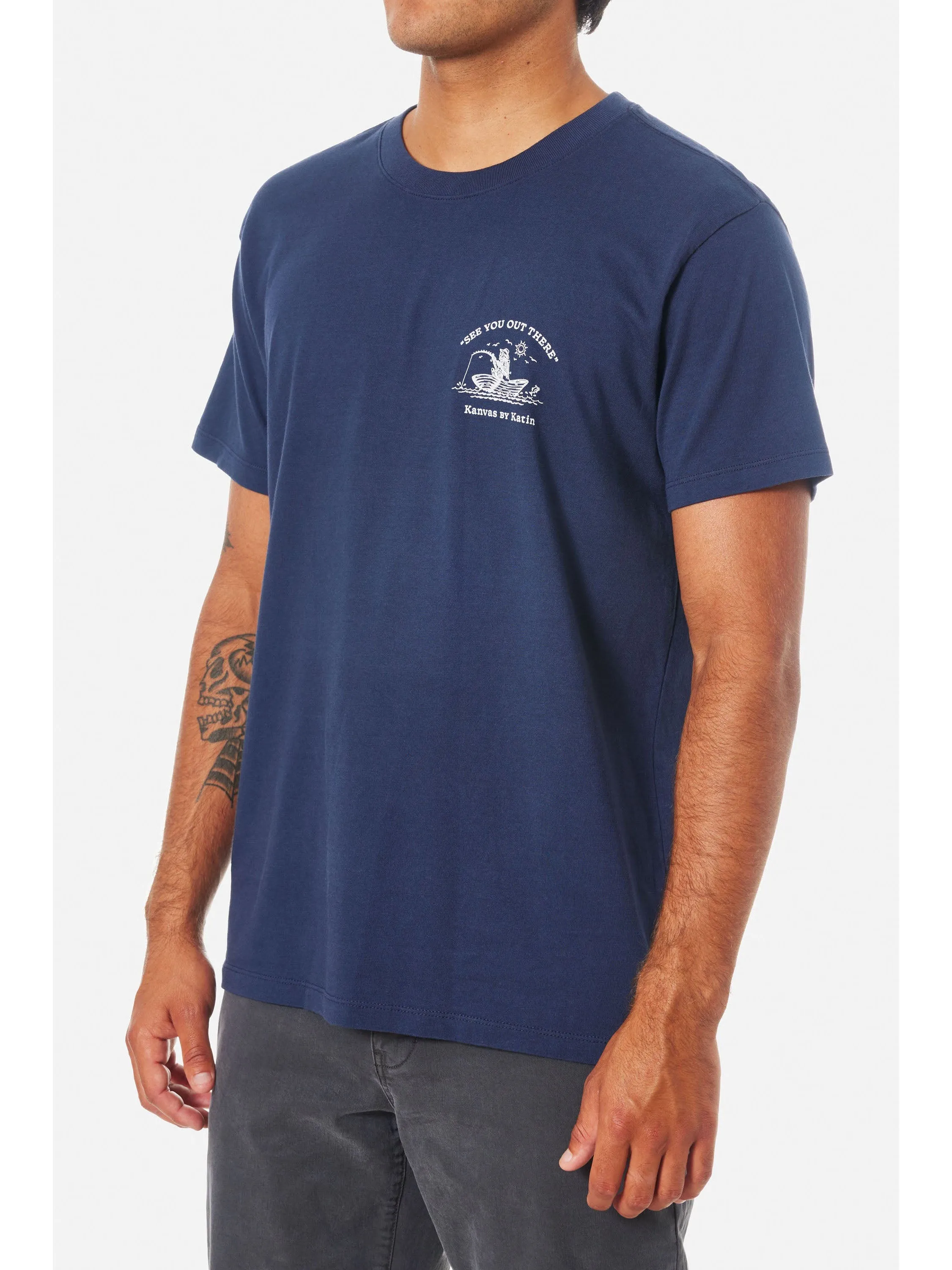 Cast Off T-Shirt