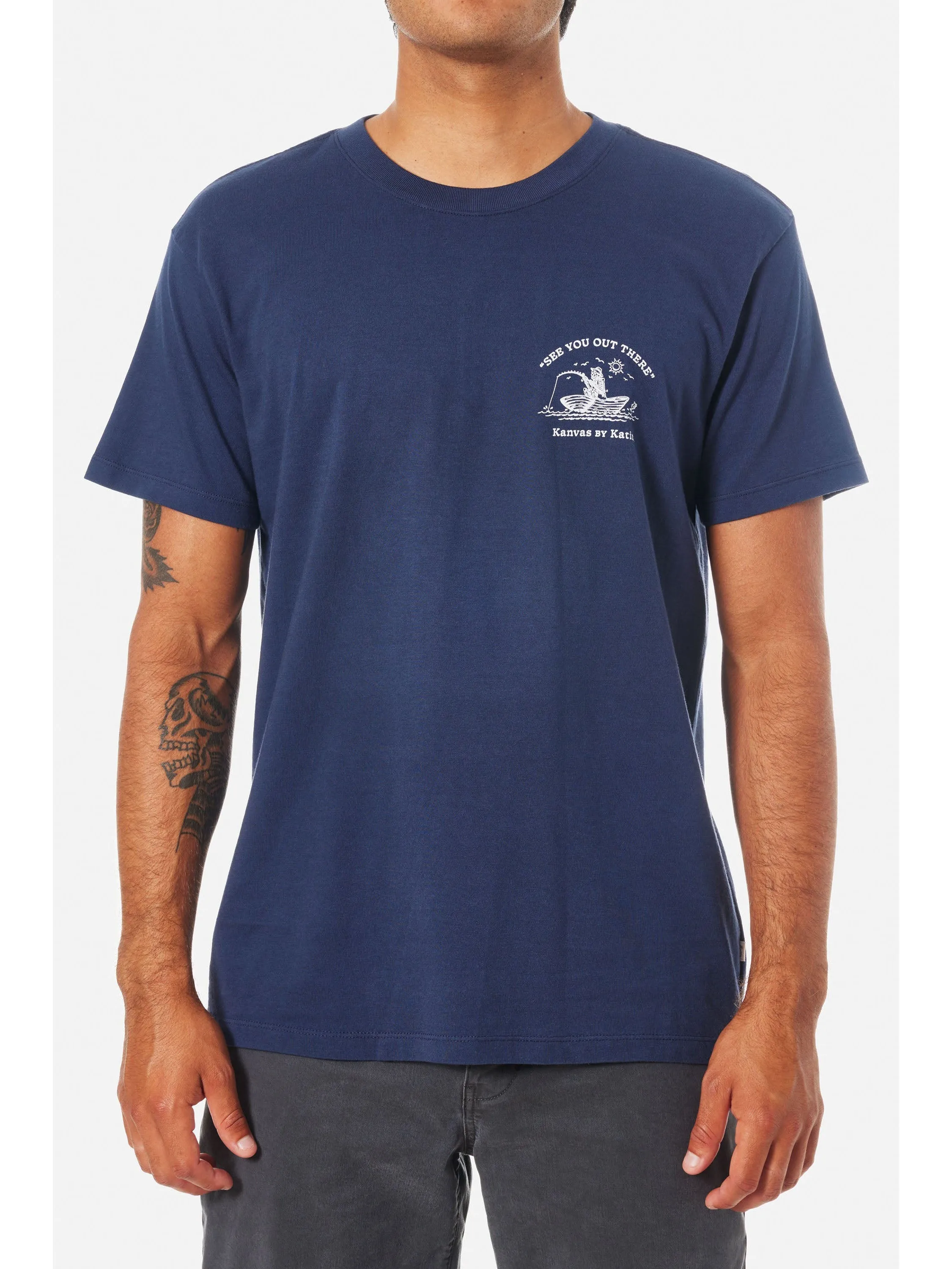 Cast Off T-Shirt