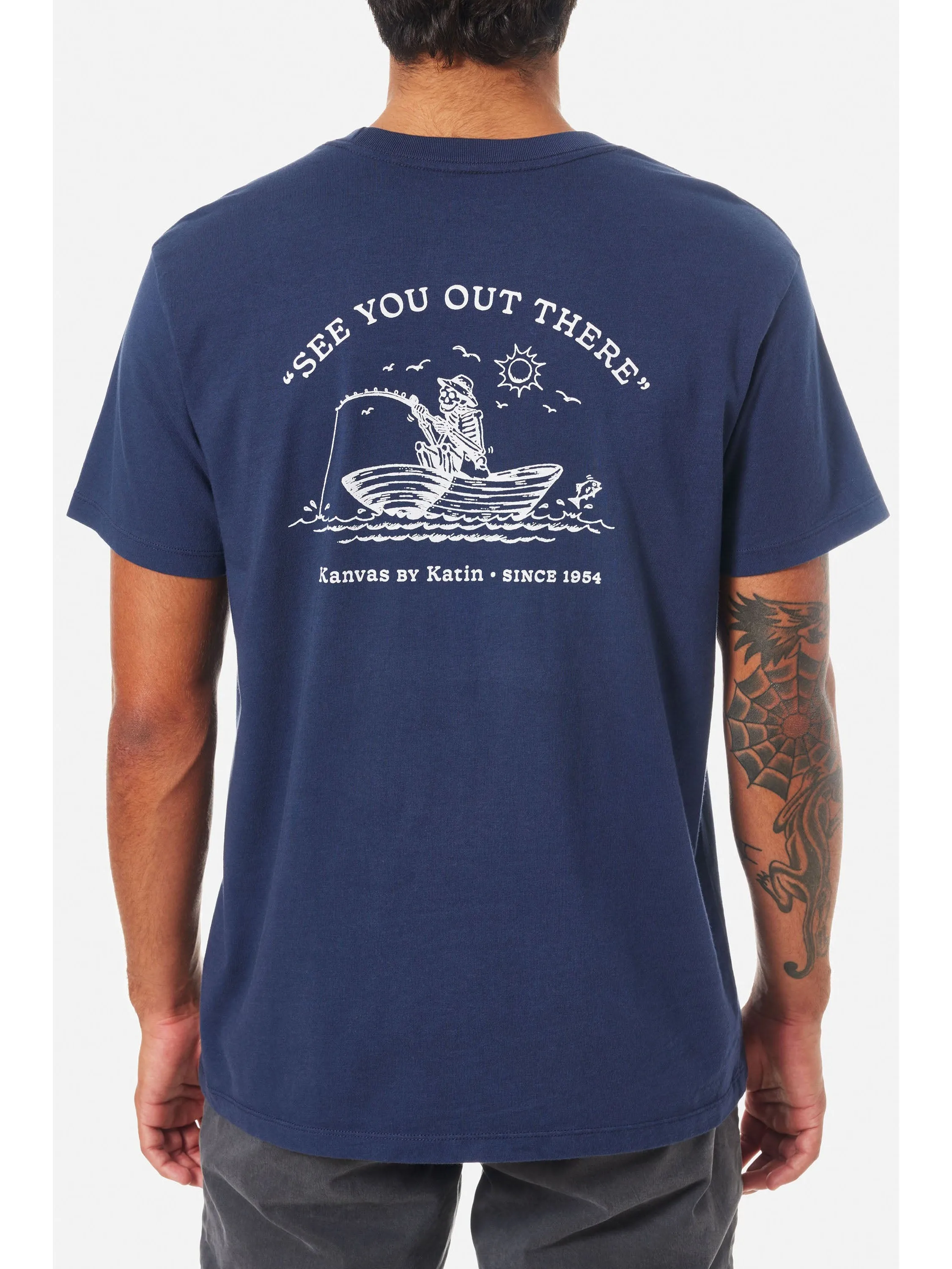 Cast Off T-Shirt