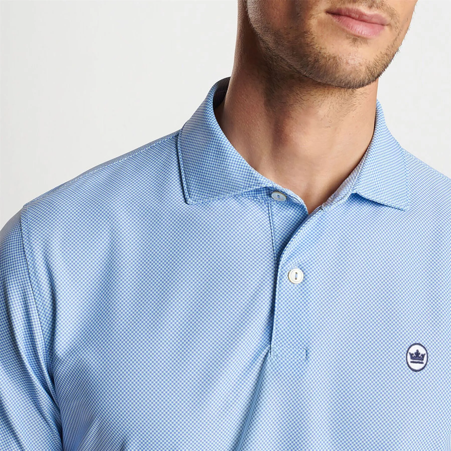 Checkers Performance Mesh Polo Elixir - AW24