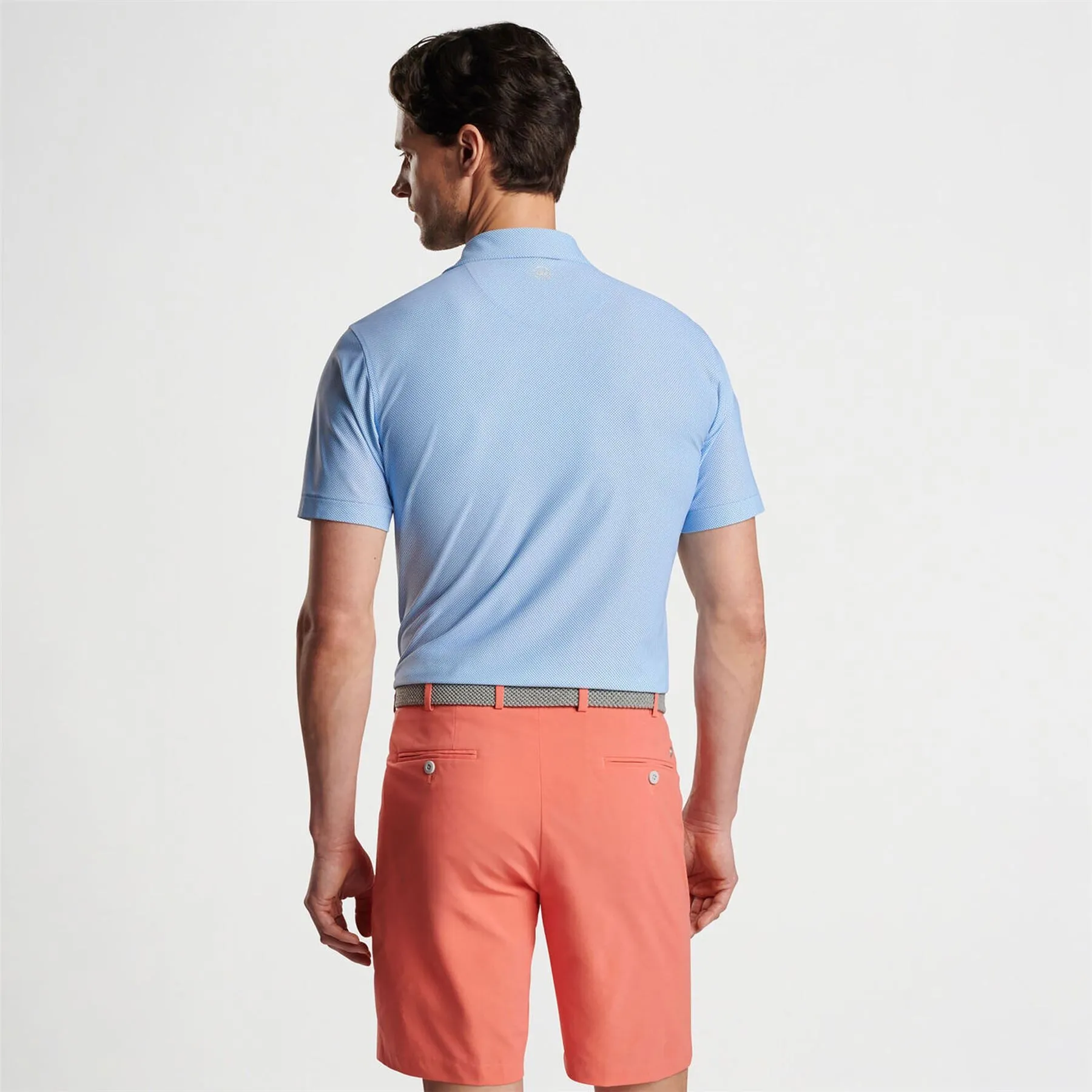 Checkers Performance Mesh Polo Elixir - AW24