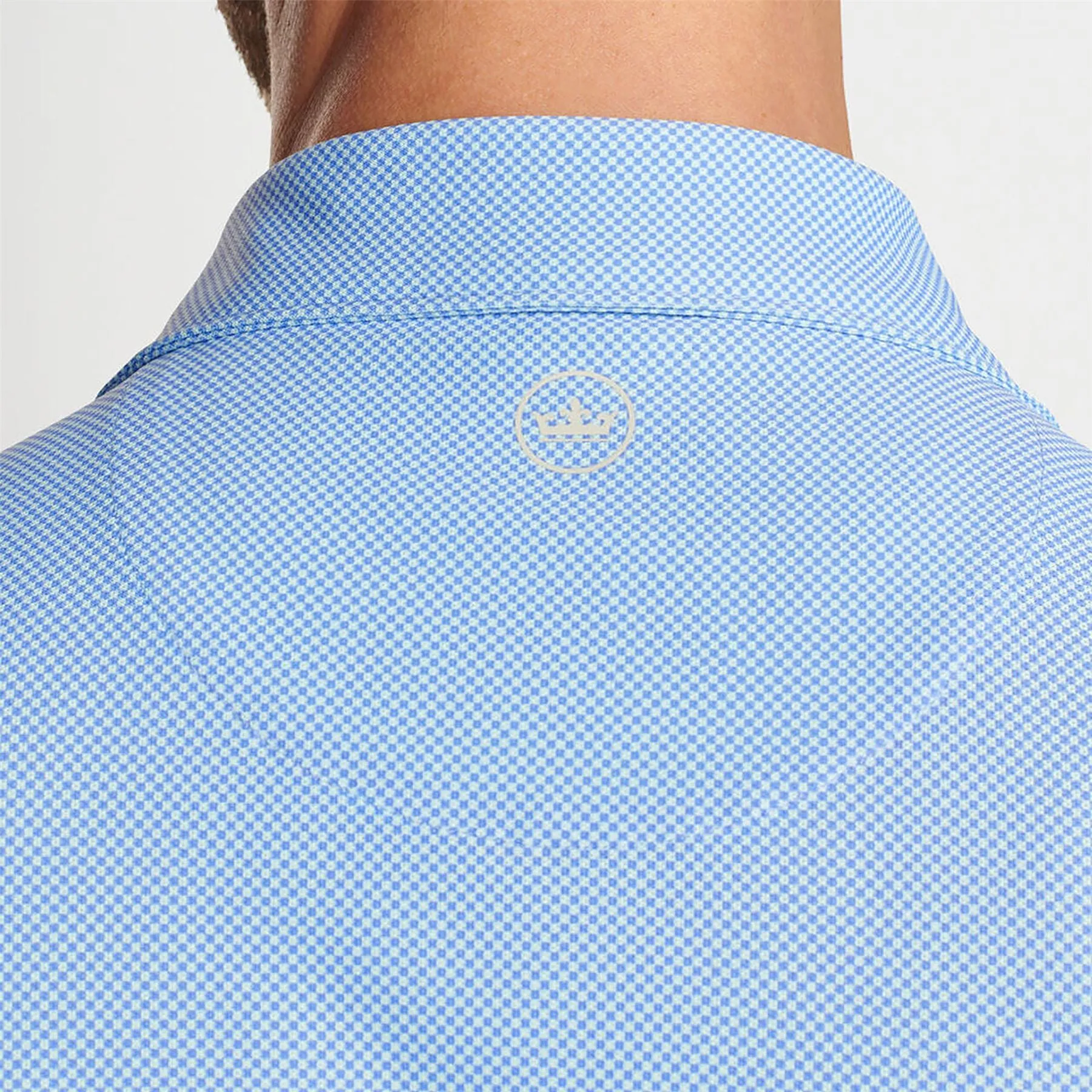 Checkers Performance Mesh Polo Elixir - AW24