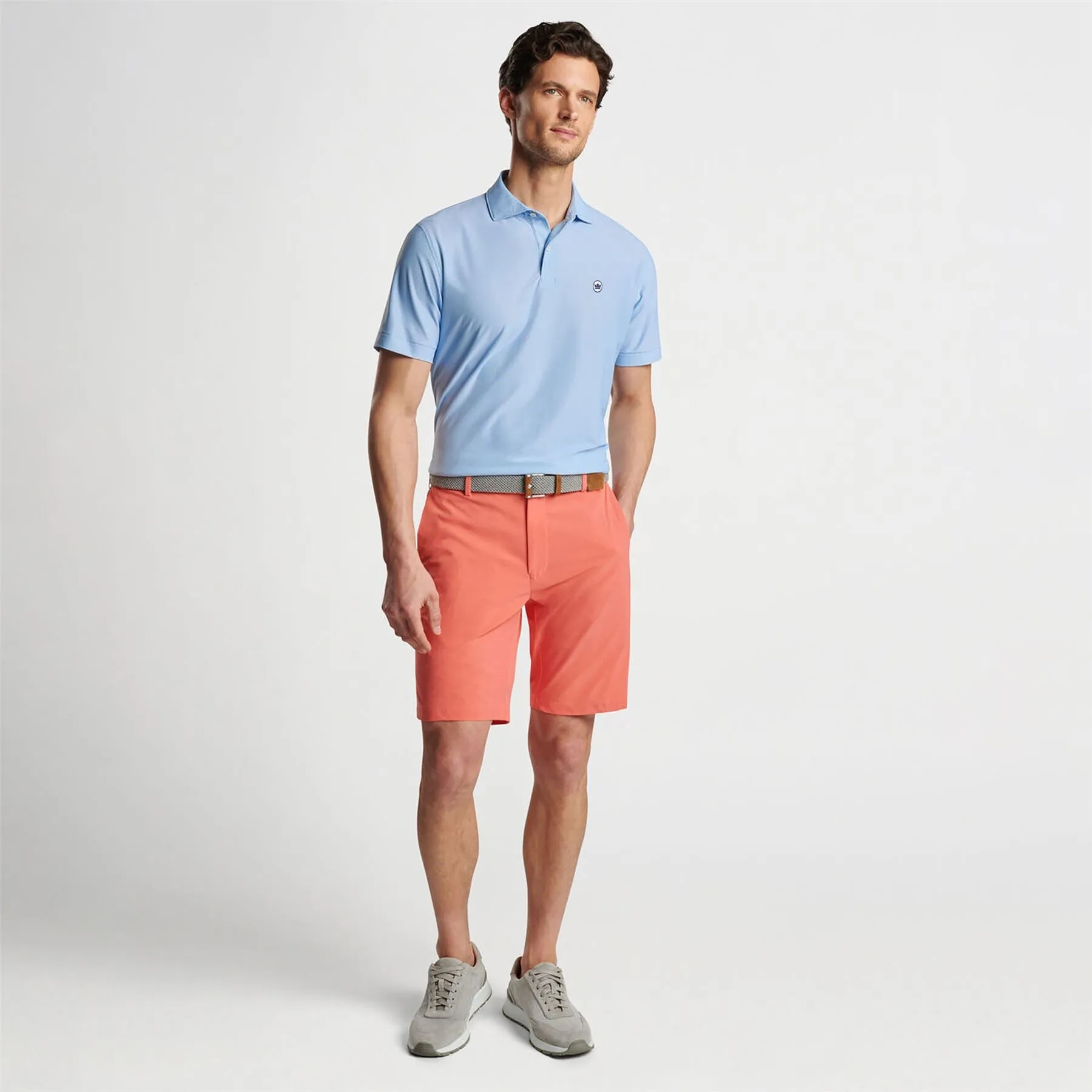 Checkers Performance Mesh Polo Elixir - AW24