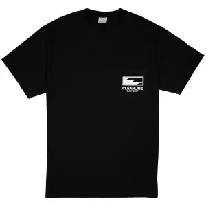Cleanline Lines Pocket T-Shirt