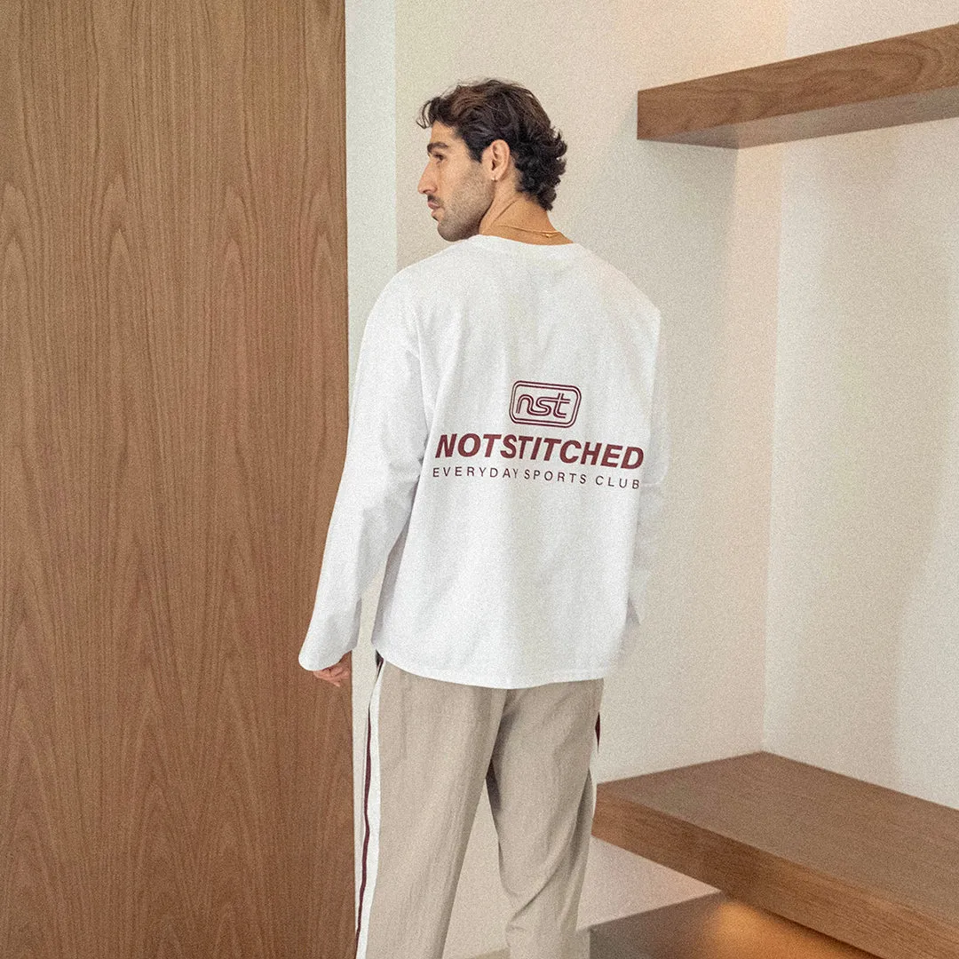 Club Long sleeve Crewneck