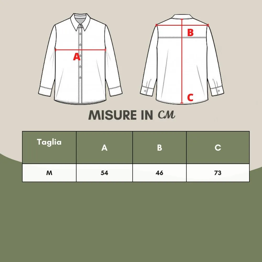 C.P. Company Elegant Green Cotton Shirt with Velcro Pockets