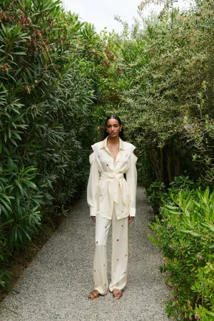 Cream elegance set