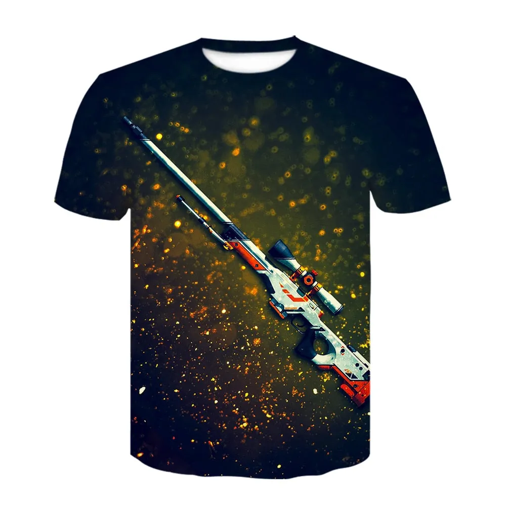 CS:GO T-Shirts Collection 1 (Variants Available)