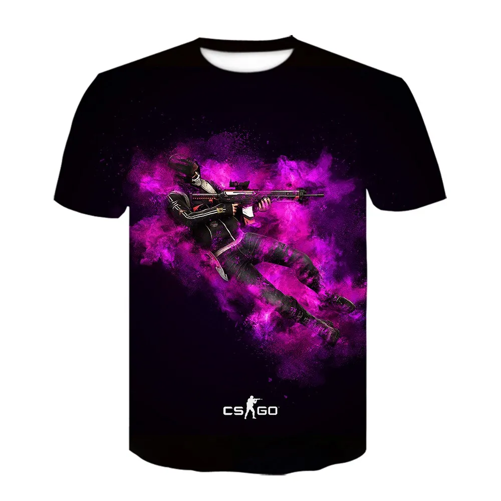 CS:GO T-Shirts Collection 1 (Variants Available)